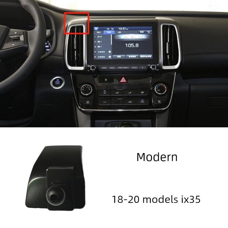 Specially Designed for Beijing Hyundai Santa Fe, Elantra, Tucson, Ix35, Lafesta, Sonata 10, Mobile Phone Car Mount Base