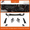 Brabus Rear Diffuser Kit with Tailpipe for 2021+ Mercedes S-Class W223