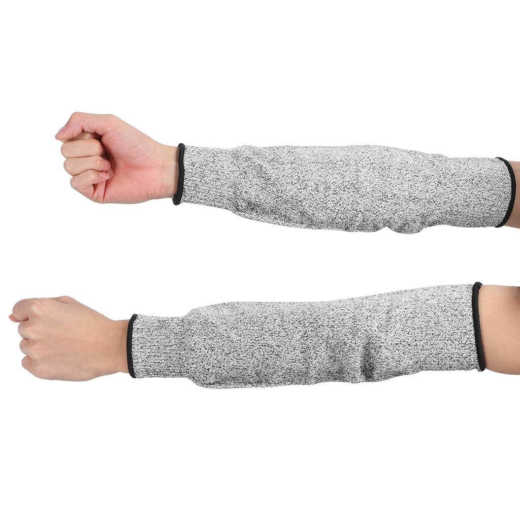 1 pár zahradnických návleků odolných proti proříznutí HPPE úroveň ochrany 5 Bezpečnostní chránič paží