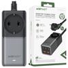 Ładowarka Biurkowa Acefast Z2 Gan 75W Pd 3X Usb-C 2X Usb-A - Czarno-Szara