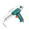Multi-Function Soldering Iron Soldering Gun Set Soldering Gun Kit Solder Wire Desoldering Pump Tweezers for Welding Repair Tool