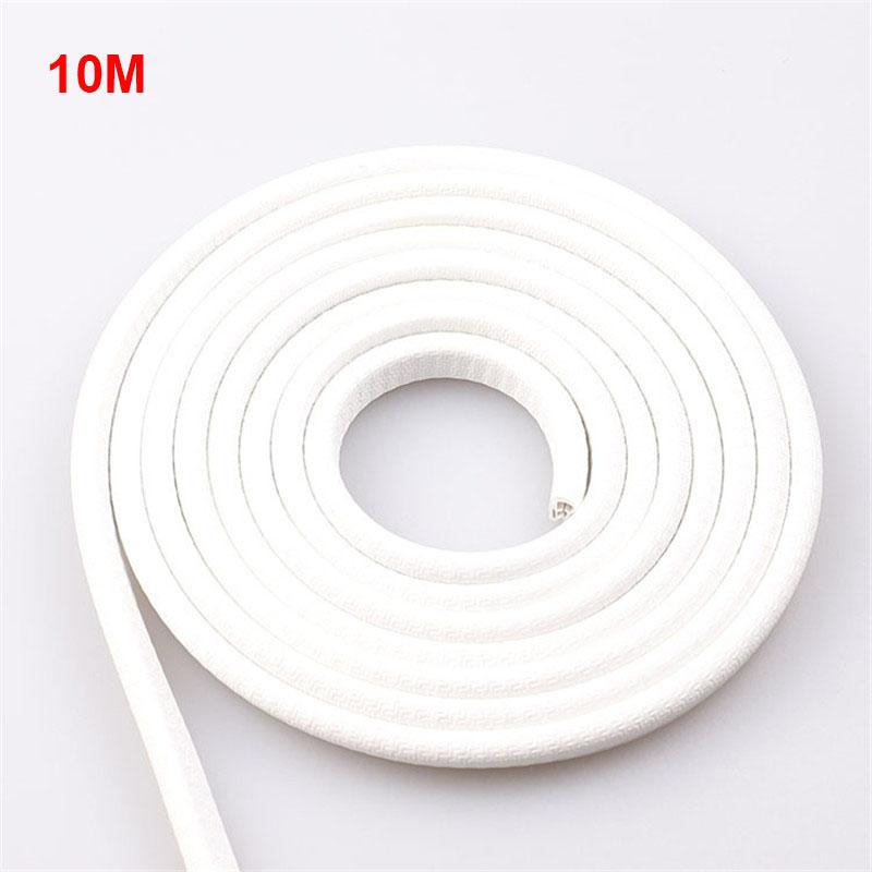 2/5/10M Car Door Protector Edge Scratch Strip Guard Trim Automobile Door Anti Collision Protection With Steel Car-styling Interior Mirrors 6