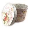 Les Trésors De Lily [J8368] - Set de 3 boîtes à Souvenirs 'Belle Epoque' beige multicolore