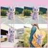 With Angel Cat Wings Acrylic Flat Surface Car Decor Pendant For Interior Auto