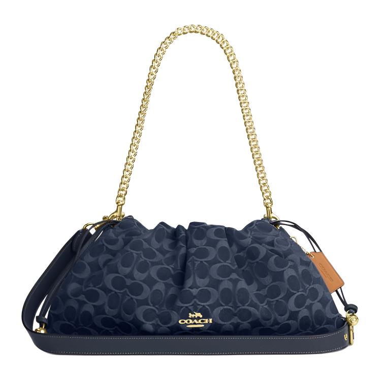 Coach Faye 38 Klasisks Monogrammas Logo