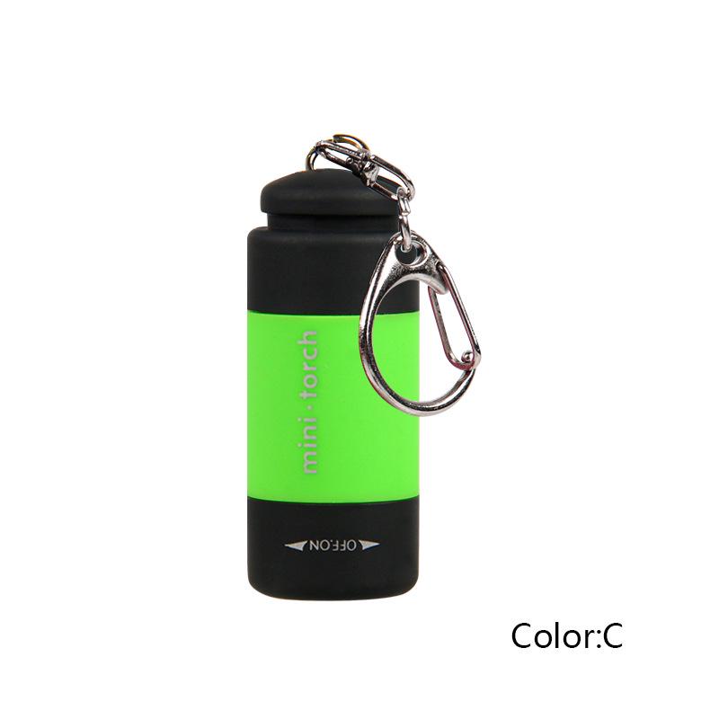LETOYO Mini UV Flashlight: USB Rechargeable Purple Light for Wood, Shrimp, Squid