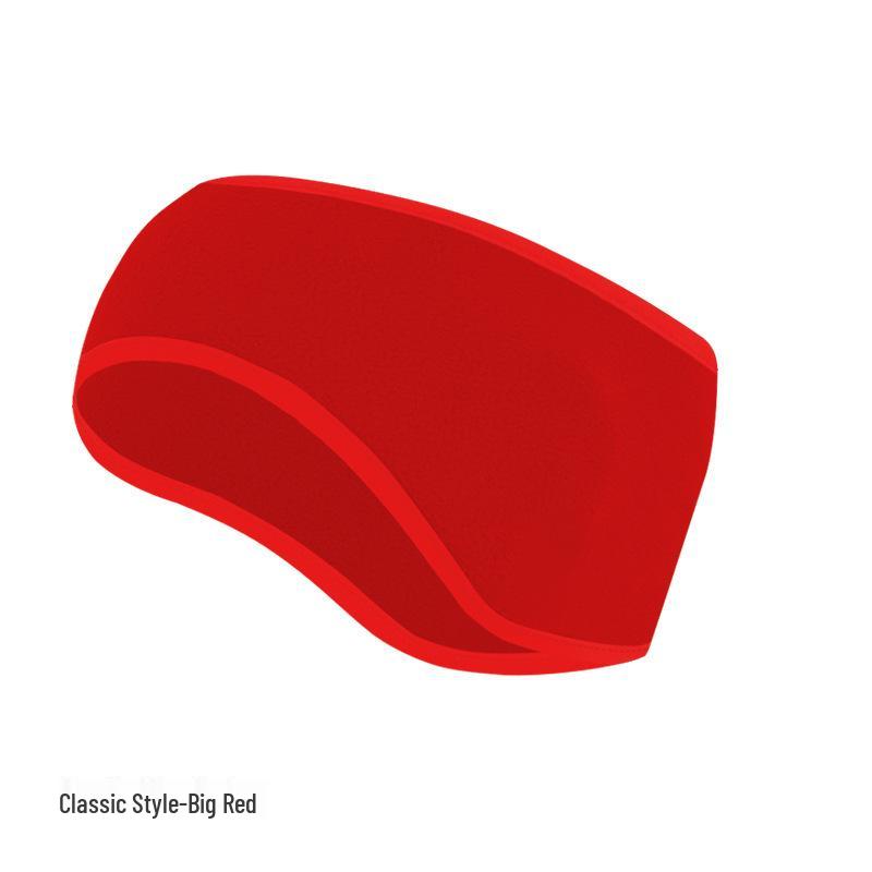 Faltbares Fleece-Ski-Stirnband für Ohren- und Stirnschutz