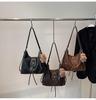 Women's Retro Single Shoulder Bag - Autumn 2025 Trendy Fashion, Korean-Style, Large Capacity Tote Backpack