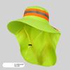 Reflective Sun Hat Anti-Sun Bucket Hat New Garden Hat  Outdoor Sports