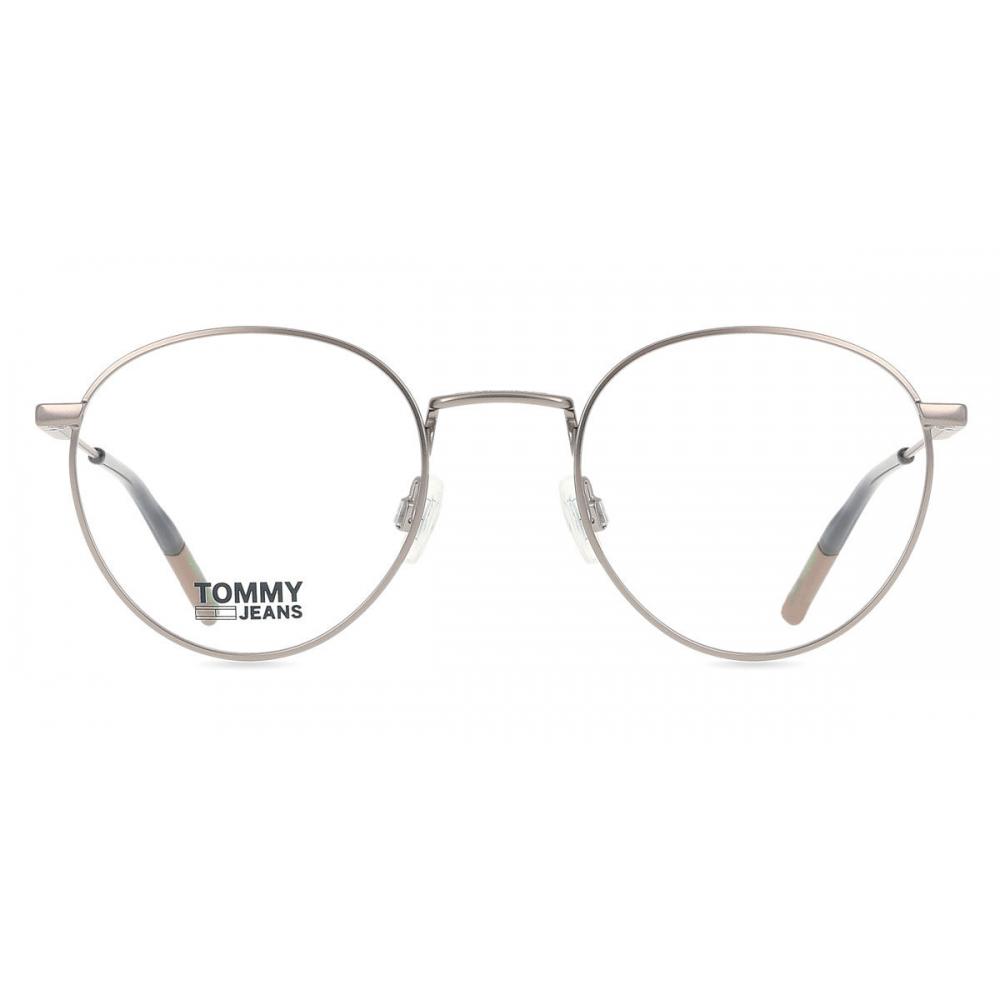 

Tommy Hilfiger Tj 0089 R81 Unisex Eyeglasses Matte Ruthenium/48-21-140