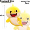 40 Cm Plush Toy-Soft Plush Toy Plush Doll Plush Gifts Soft Plush Toy Animal Cartoon Animals Plush Figure Collection -Yellow Baby