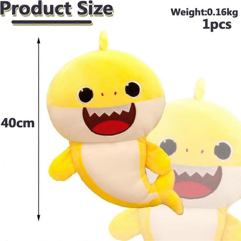 40 Cm Plush Toy-Soft Plush Toy Plush Doll Plush Gifts Soft Plush Toy Animal Cartoon Animals Plush Figure Collection -Yellow Baby