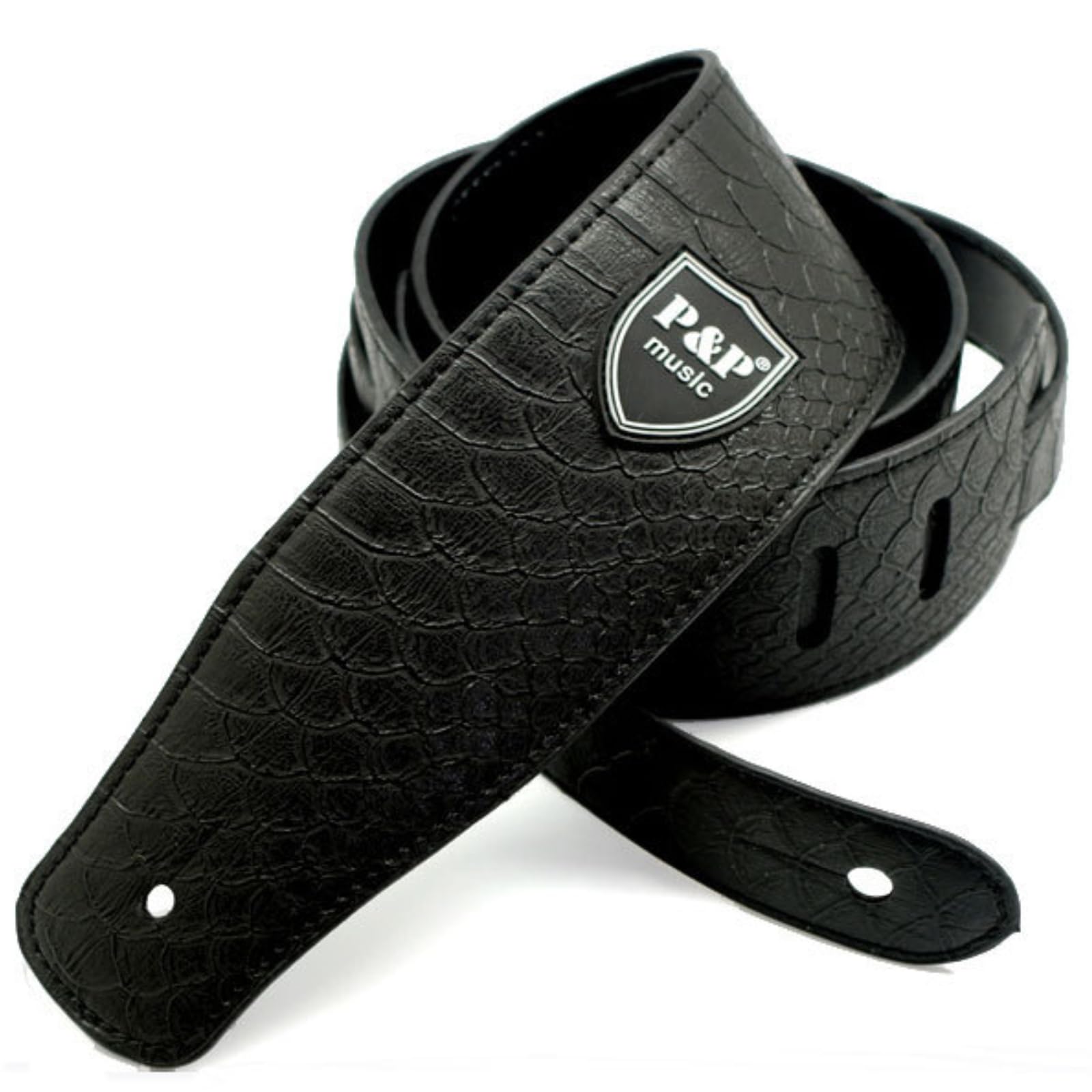 

Ремень для гитары Chandini с узором змеи и питона, с тиснением в виде чешуи, из винтажной ПУ-кожи, мягкий, водонепроницаемый и износостойкий, для электро- и