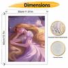 Disney animation digital oil painting Rapunzel diy handpainted coloring painting home decoration wall art gift for bedroom living room
