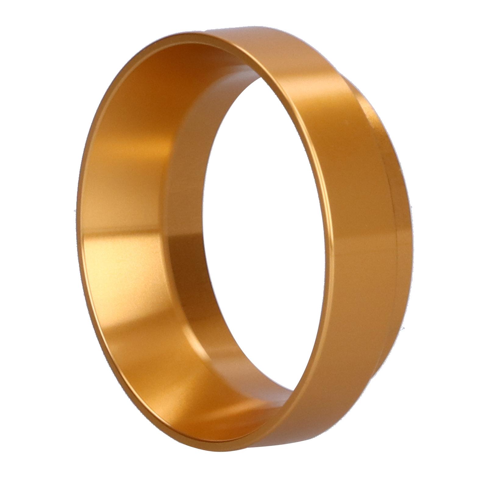 

58MM Coffee Dosing Replacement AntiFly Powder Cover Dosing Funnel Coffee Machine Parts(Gold )