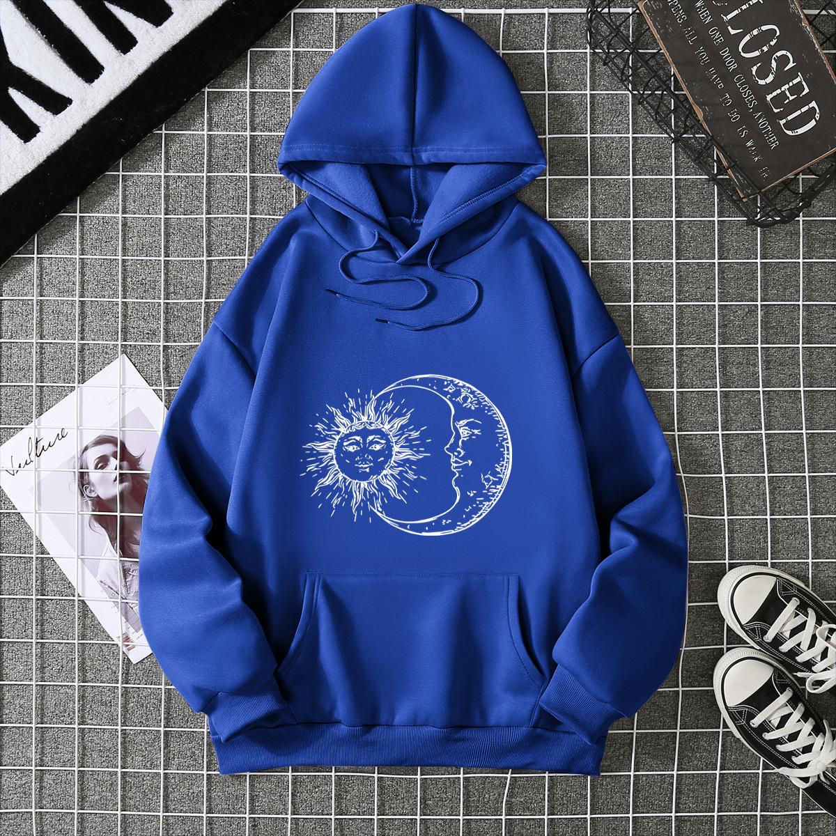 

Autumn and winter velvet jacket, loose long sleeved sweatshirt 6834 5XL