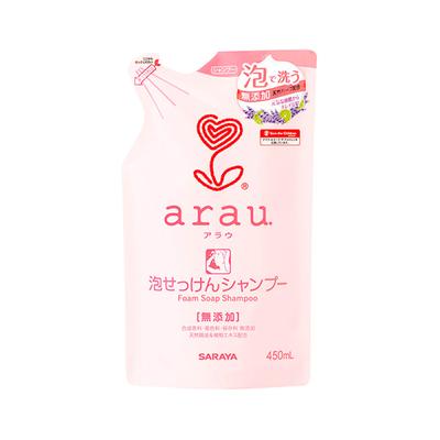 Arau Foam Soap Shampoo Refill 450ml