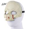 Realistic Skull Mask for Halloween Skeleton Mask, Scary with Side Clip, Lightweight Breathable Costume Haunted House Cosplay Masquerade Parties