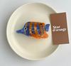 Ocean Series Tropical Fish Claw Hair Clip - Acetate Clownfish Design Accessory