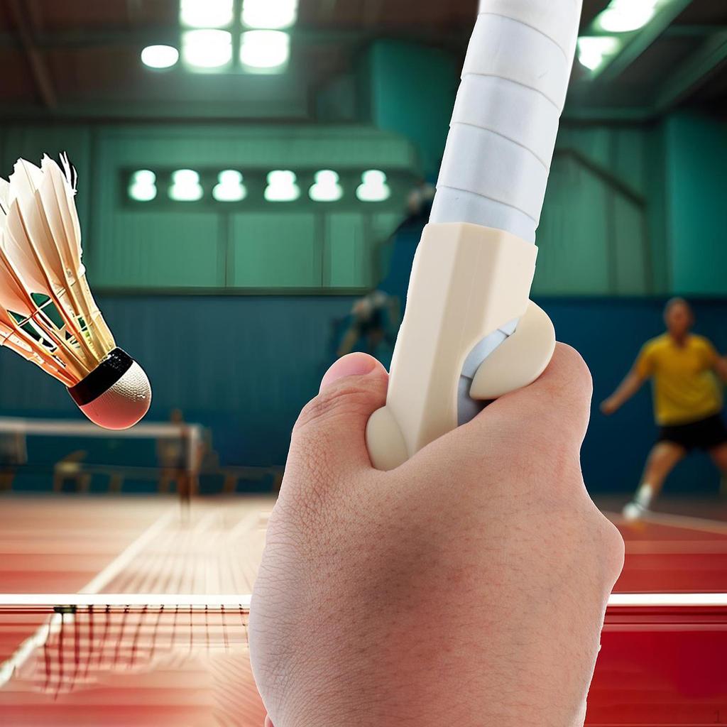 Badminton Grip Aid Paddle Posture Correction Train for Outdoor