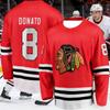 2026 Chicago Neues Herren Eishockey Sportshirt - Rote Durchbruch-Edition - Atmungsaktiv, Schnelltrocknend Langarmshirt Kinder