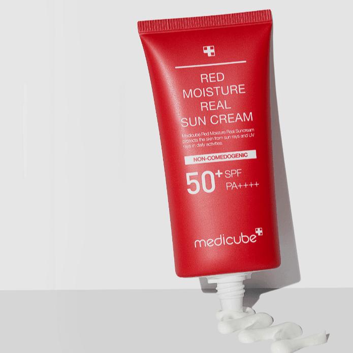 Medicube Red Moisture Real Sun Cream SPF 50+ PA++++ 50ml