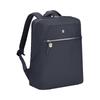 Victorinox Victoria Signature Compact Backpack, Fits 14-inch Laptops and 10-inch Tablets, Lightweight, Slim, Stylish, A4 Size, 16L, Blue, 612204