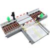 Moc Urban Transportation System Blocks City Traffic Network Signal Lights & Railway Public Building Bricks Creative Design Toys