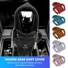 Hoodie Car Gear Shift Cover Fashion Manual Handle Change Lever For Citroen C5 C1 C2 C6 C4L DS3 DS4 DS5 C-Elysee Grand Berlingo KR8