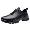 Professional Golf Shoes for Men Made of Leather Fashionable and Soft Design Ideal for Outdoor Walking Sneakers