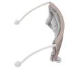 Cat Window Hammock Suspended Ventilation Grid Strong Load Bearing Velvet Cat Window Perch for Cat