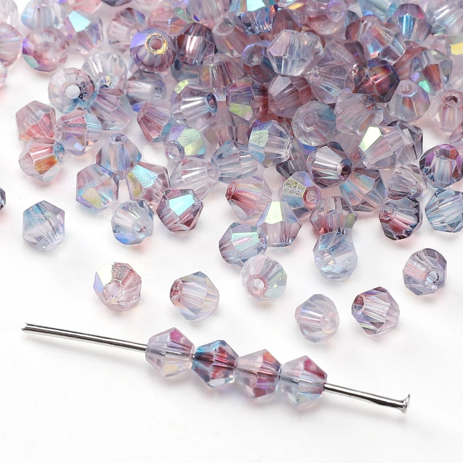 

130 шт. Стеклянные бусины-разделители для ювелирных изделий, ручная работа, DIY-аксессуары синий белл