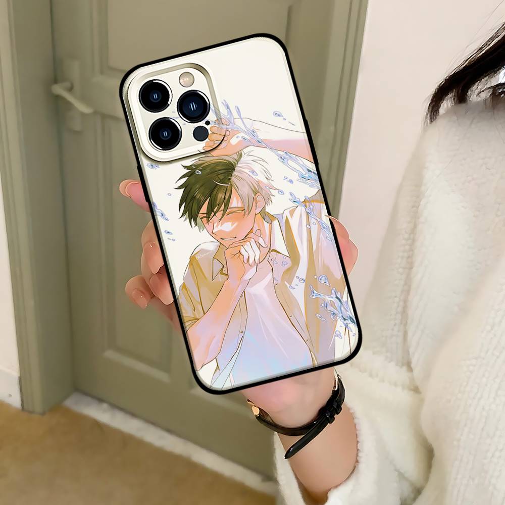 S-Sakuras H-Harukas Handyhülle Schwarz Passend für IPhone 17,16,15,11,13,14 Pro Max,Plus,X,Xr,Xs Max,13Mini