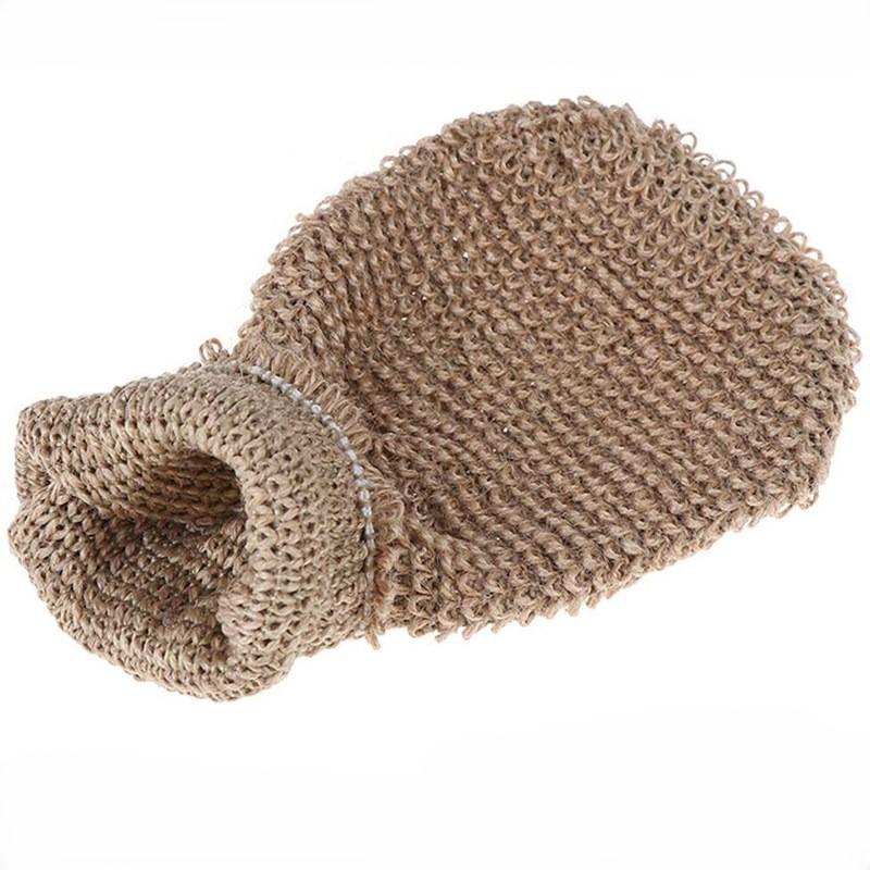 Revitalisez la peau avec la ceinture de bain exfoliante en jute de ramie - Essentiel pour la douche