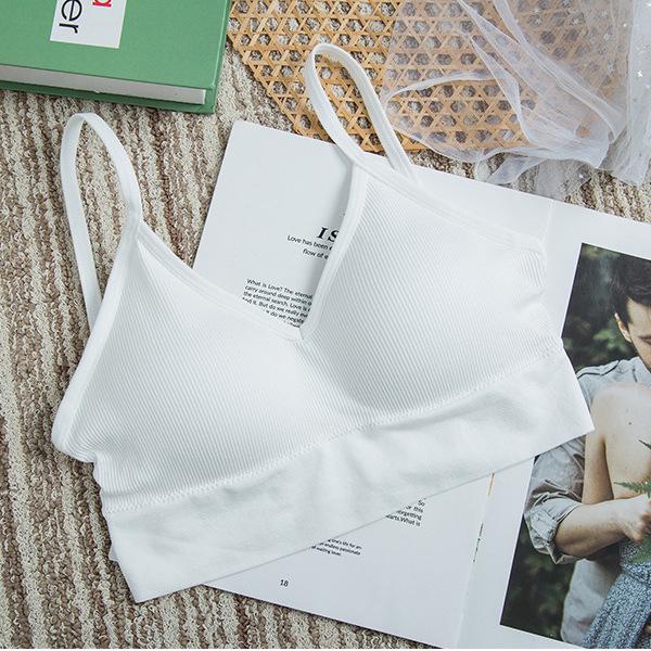 

Стильный спортивный жилет U-образной формы с открытой спиной от Kaka: Сексуальный, дышащий, беспроводной женский топ-труба One Size