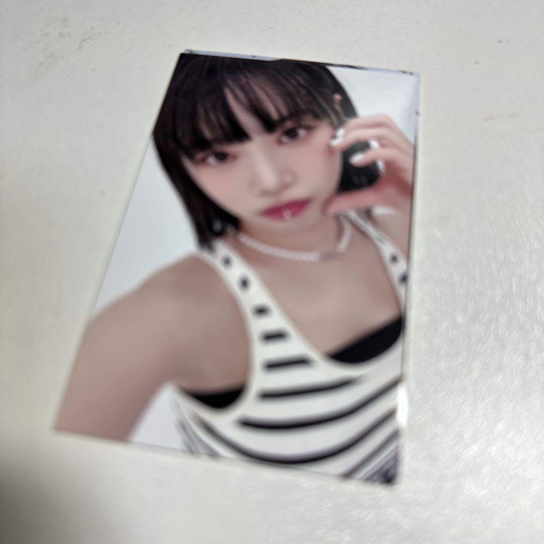 

[USED] LE SSERAFIM UNFORGIVEN Rakidro Chaewon