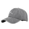 Retro Washed Cotton Cap Unisex Mountain Embroidery Baseball Caps Adjustable Casual Outdoor Streetwear Sports Trucker Hats