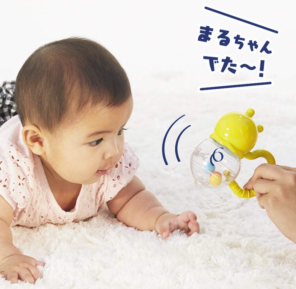 Kumon Publishing KUMON TOY Baby Will it come Rattle Picture Book out? +