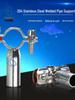 304 Stainless Steel Pipe Support Bracket Holder for PVC Water Pipes