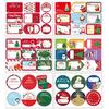 Decorative Gift Labels Stickers for Home Party Favor Supply Temporary Tattoos