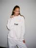 High Neck Long Sleeve Women's Hoodie - Casual, Comfortable, Trendy for Spring and Autumn