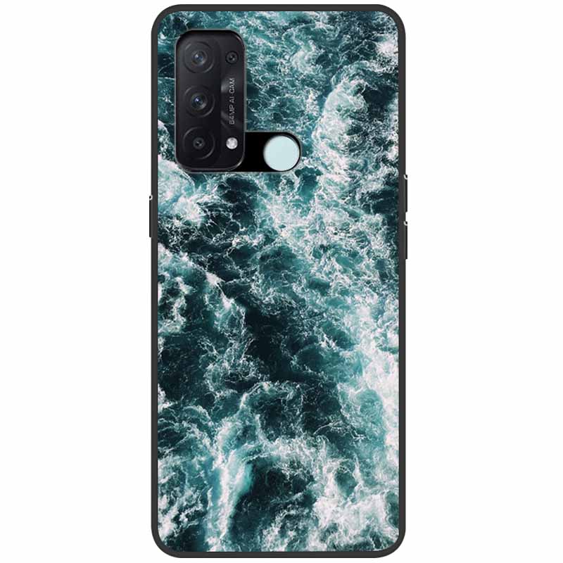 Case for Oppo Reno 5A Cover 3A A54 5G Marble Soft TPU Silicone Phone Covers for Oppo Reno5 A Case Reno3 A Reno5A Bumper Cool