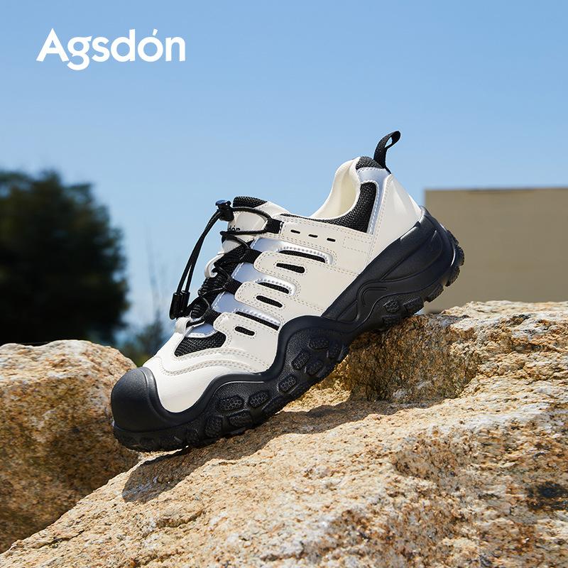 Augustine casual outdoor hiking shoes women's 2025 new summer platform ugly cute dad shoes light sports shoes