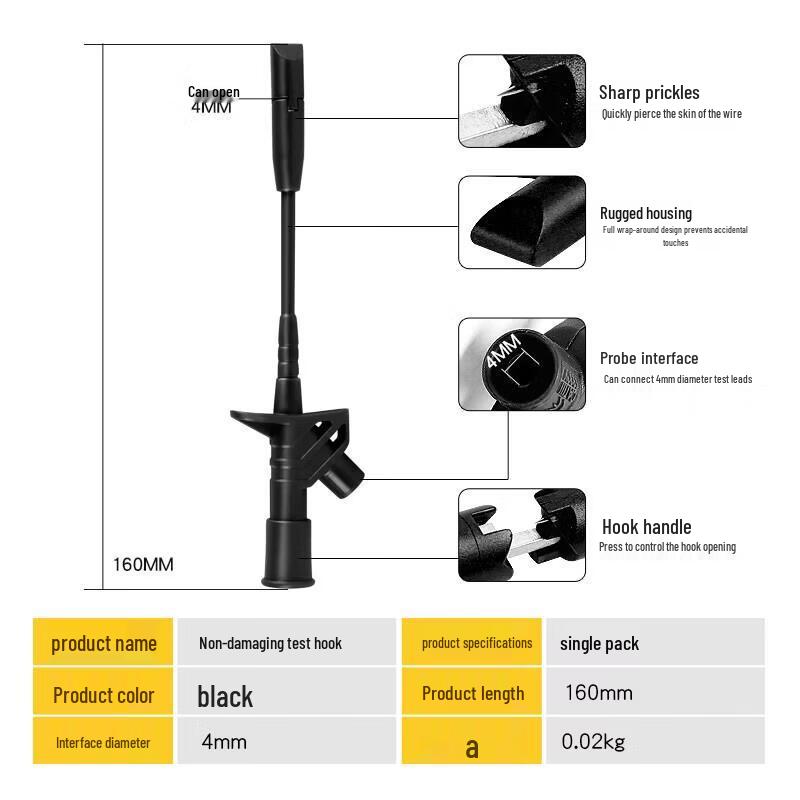 

Automotive Circuit Test Hook Kit