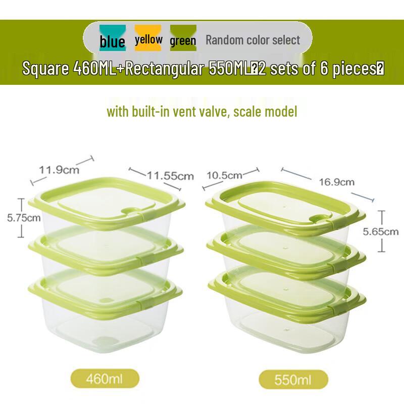 Chahua Refrigerator Food Storage Container Set