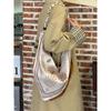 Niche Bohemian Vacation Linen Canvas Bag 2025 New Fringed Hand-woven Shoulder Messenger Bag