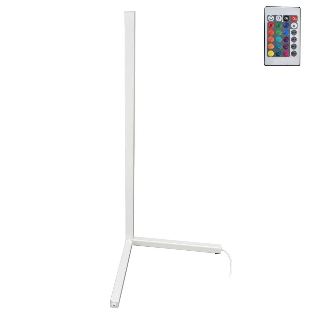Eckleuchte RGB WIFI Home Smart 16 Millionen Farben Einfach 24?Schlüssel Fernbedienung Ecklampe