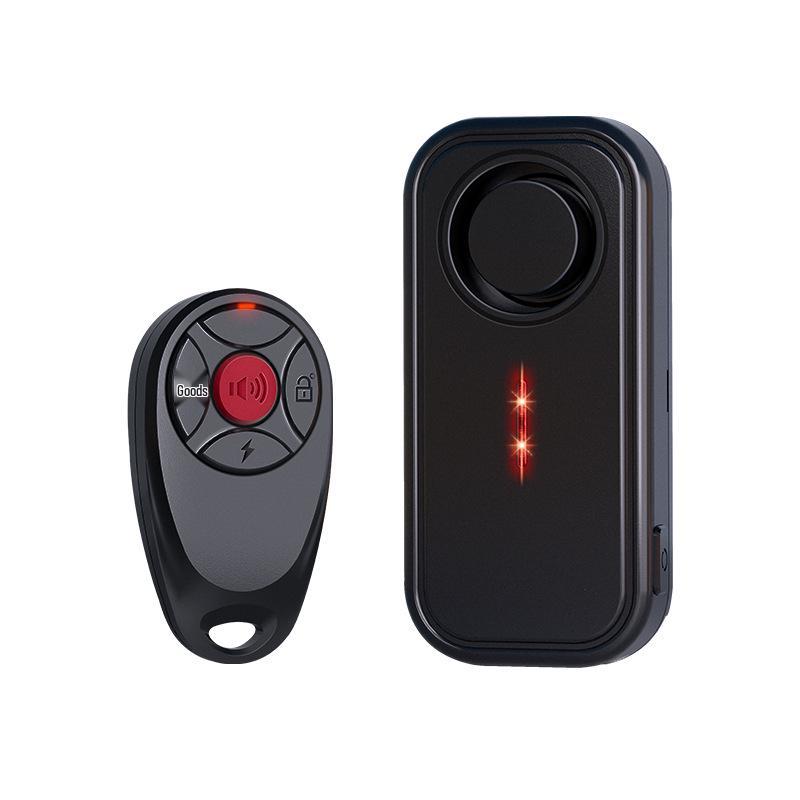 Outdoor Waterproof Remote-Controlled High-Volume Anti-Theft Alarm for Car and Bike