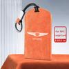 For Genesis GV60 Card 2023 G80 Pure Electric NFC Suede Leather Car Smart NFC Card Key Cover Case Protector Shell Fob Accessories