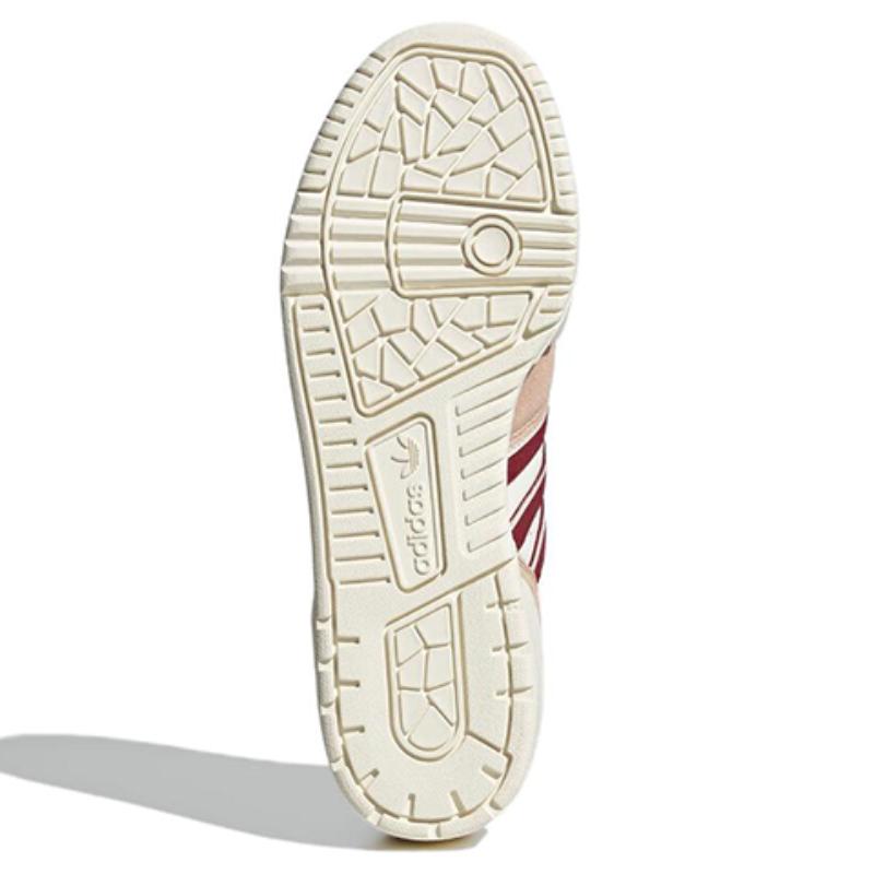 Adidas X Yu Nagaba Rivalry Low Shoes 'Brown White Burgundy' Sneakers IG3851